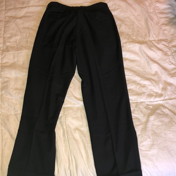 Black Pleated Pants - Picture 5 of 5